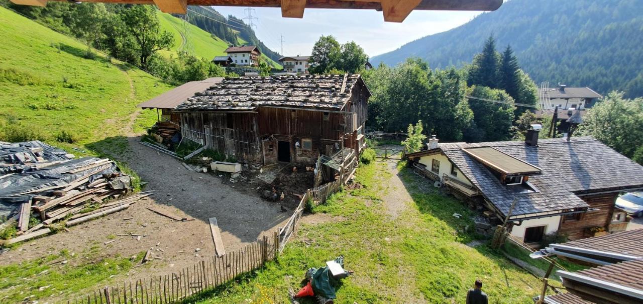 Pension Wassererhof Gerlos Exteriér fotografie