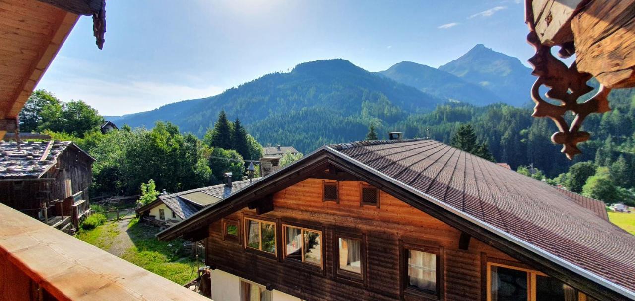 Pension Wassererhof Gerlos Exteriér fotografie