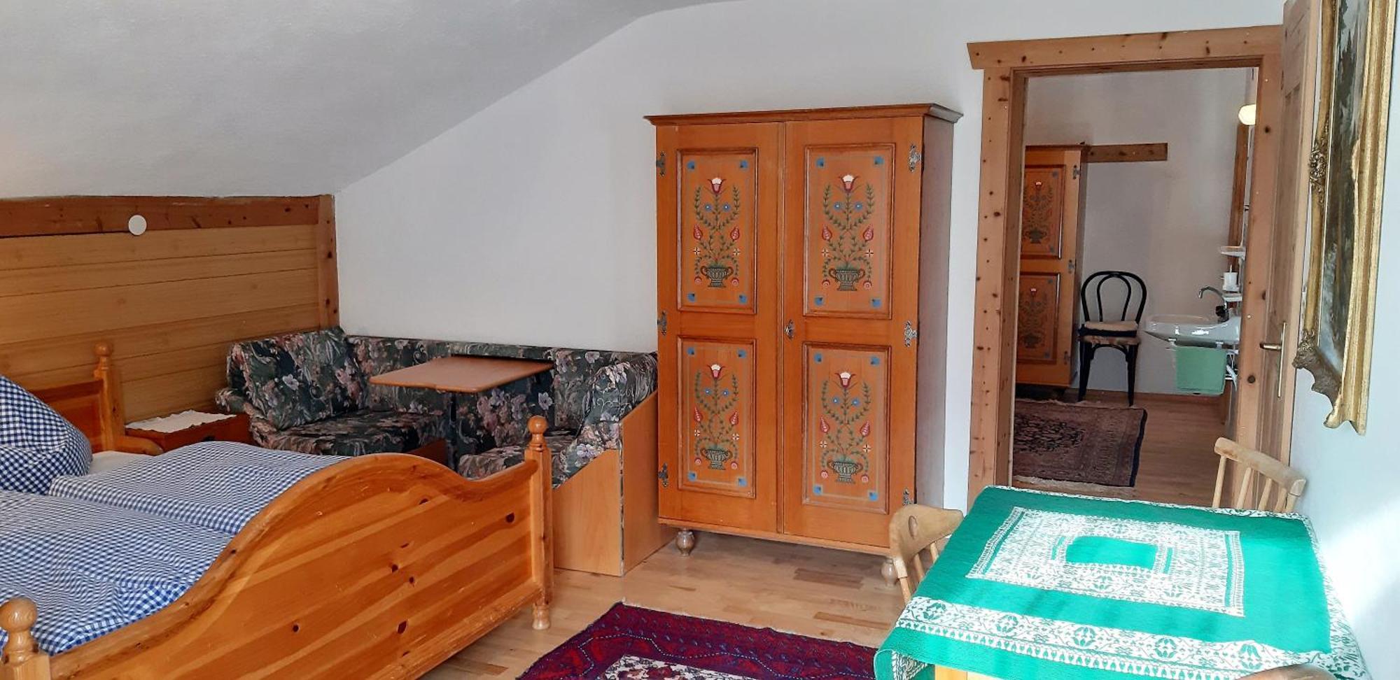 Pension Wassererhof Gerlos Exteriér fotografie
