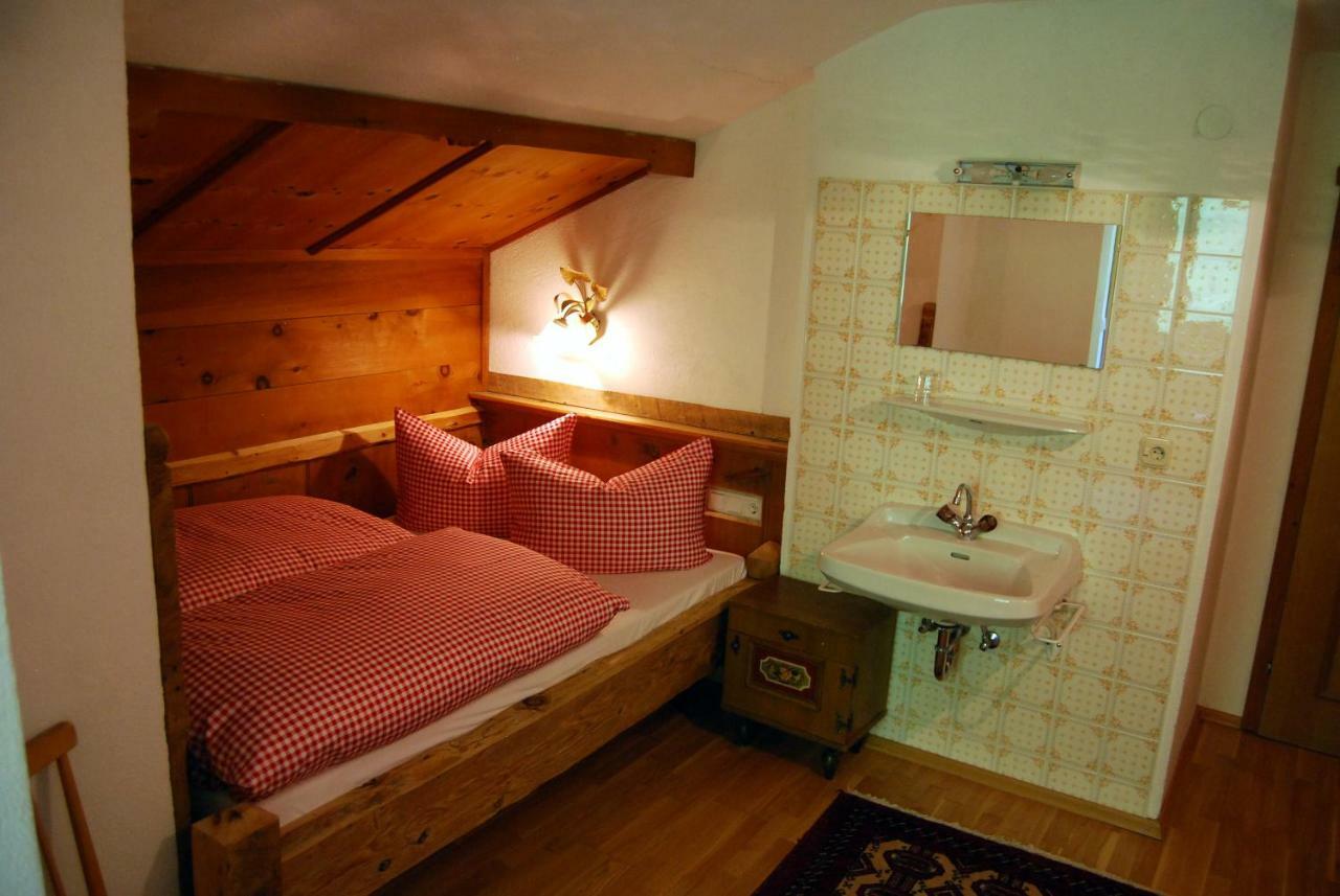 Pension Wassererhof Gerlos Exteriér fotografie
