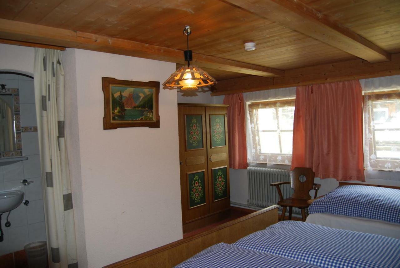 Pension Wassererhof Gerlos Exteriér fotografie